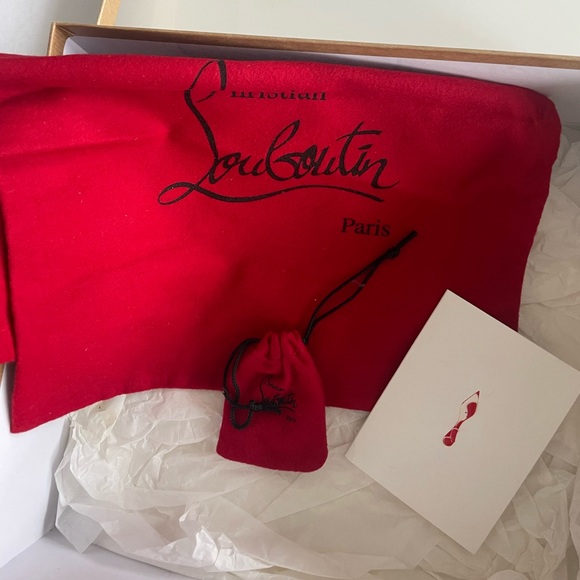 Christian Louboutin Daf Booty 160mm size 37.5 - Picture 6 of 7